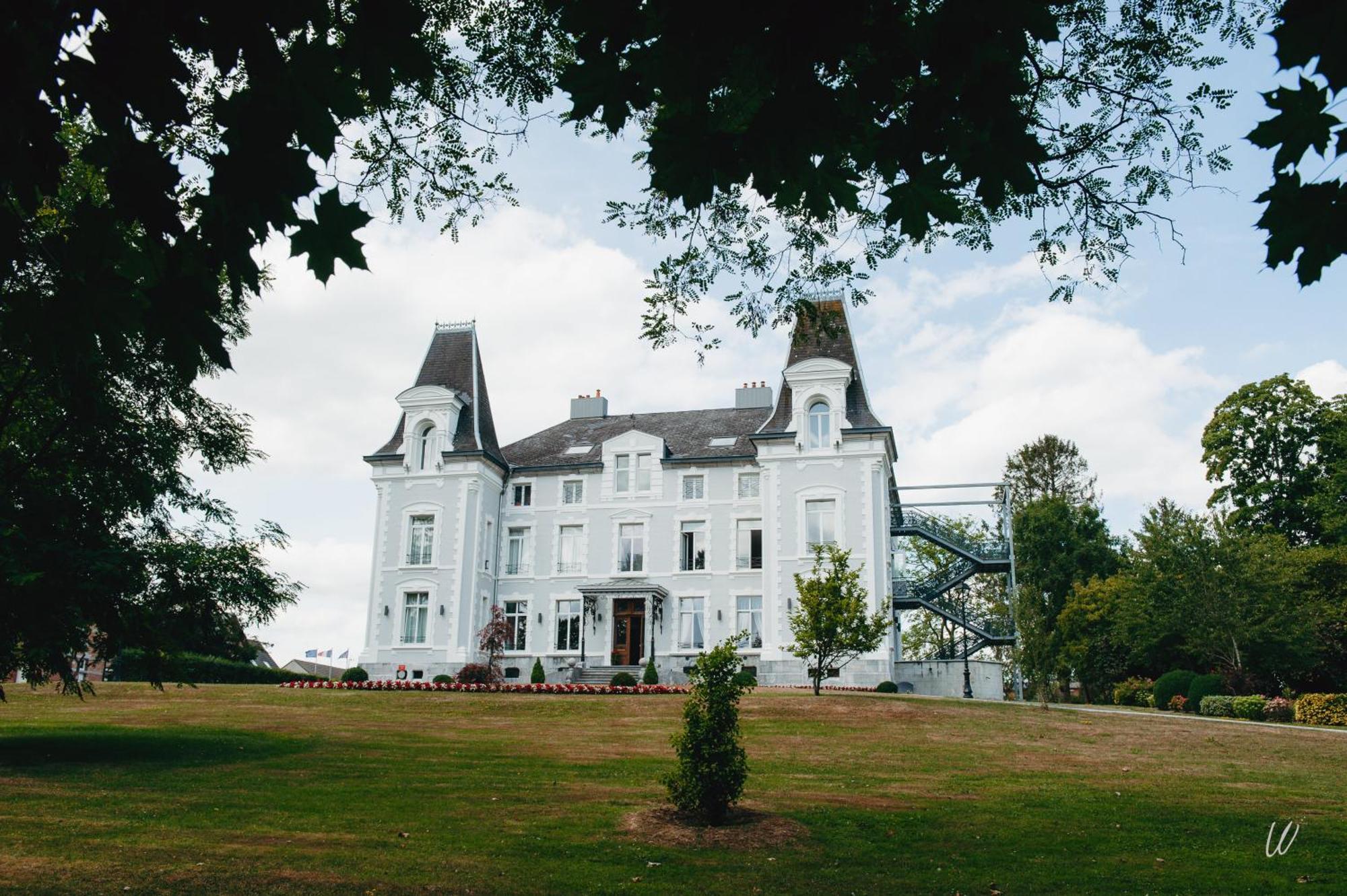 Fourmies Hotel Chateau De La Marliere מראה חיצוני תמונה
